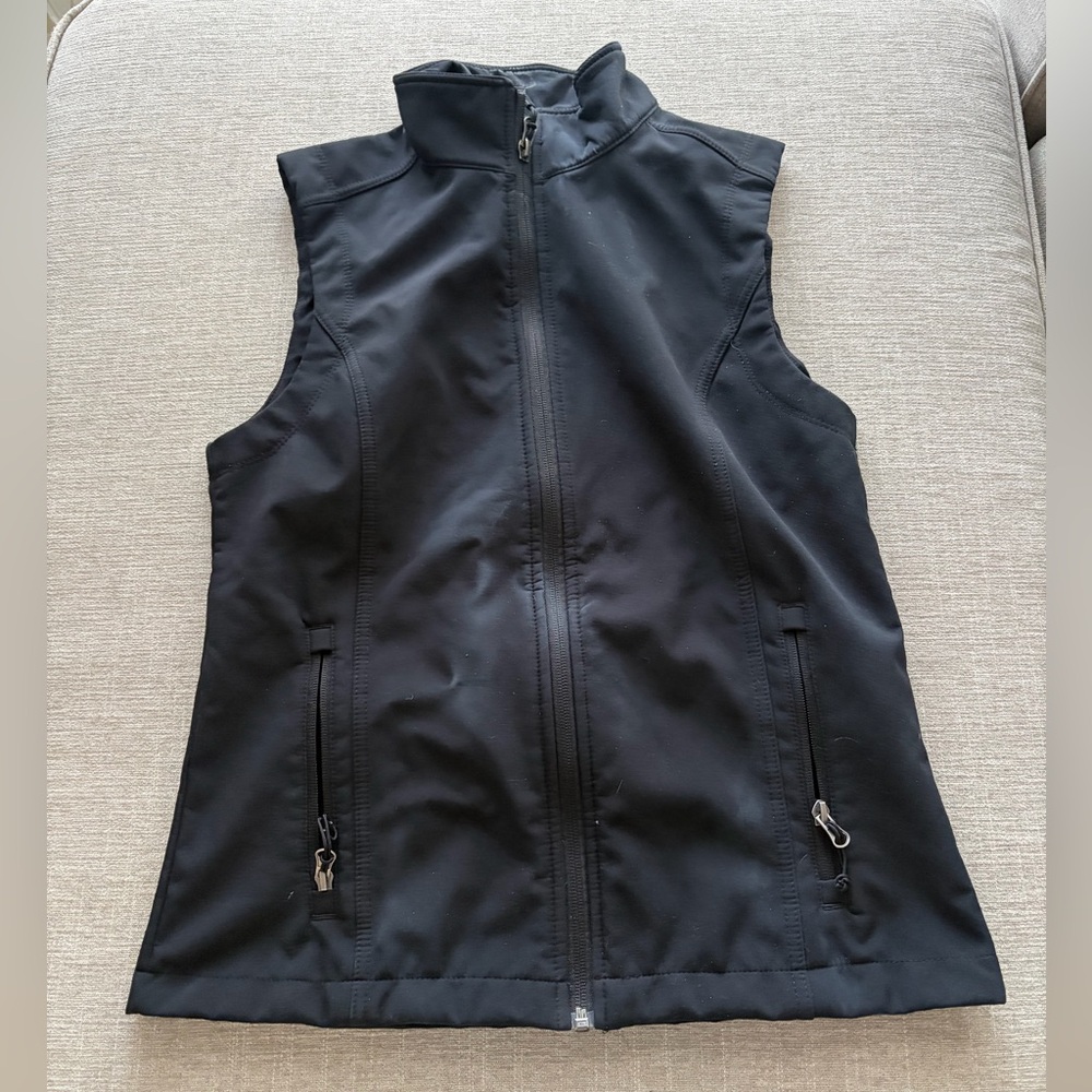 Port Authority Black Women's Vest